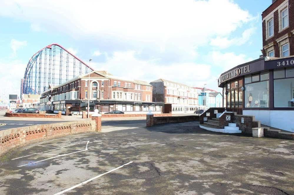 The Colwyn Hotel - Near Pleasure Beach ブラックプール エクステリア 写真