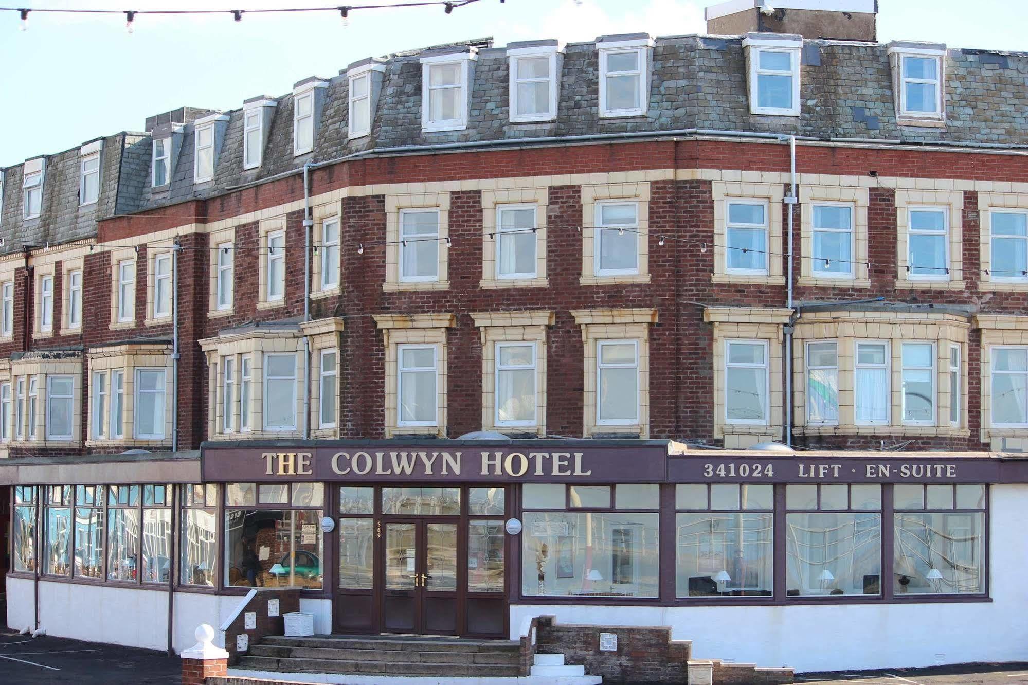 The Colwyn Hotel - Near Pleasure Beach ブラックプール エクステリア 写真