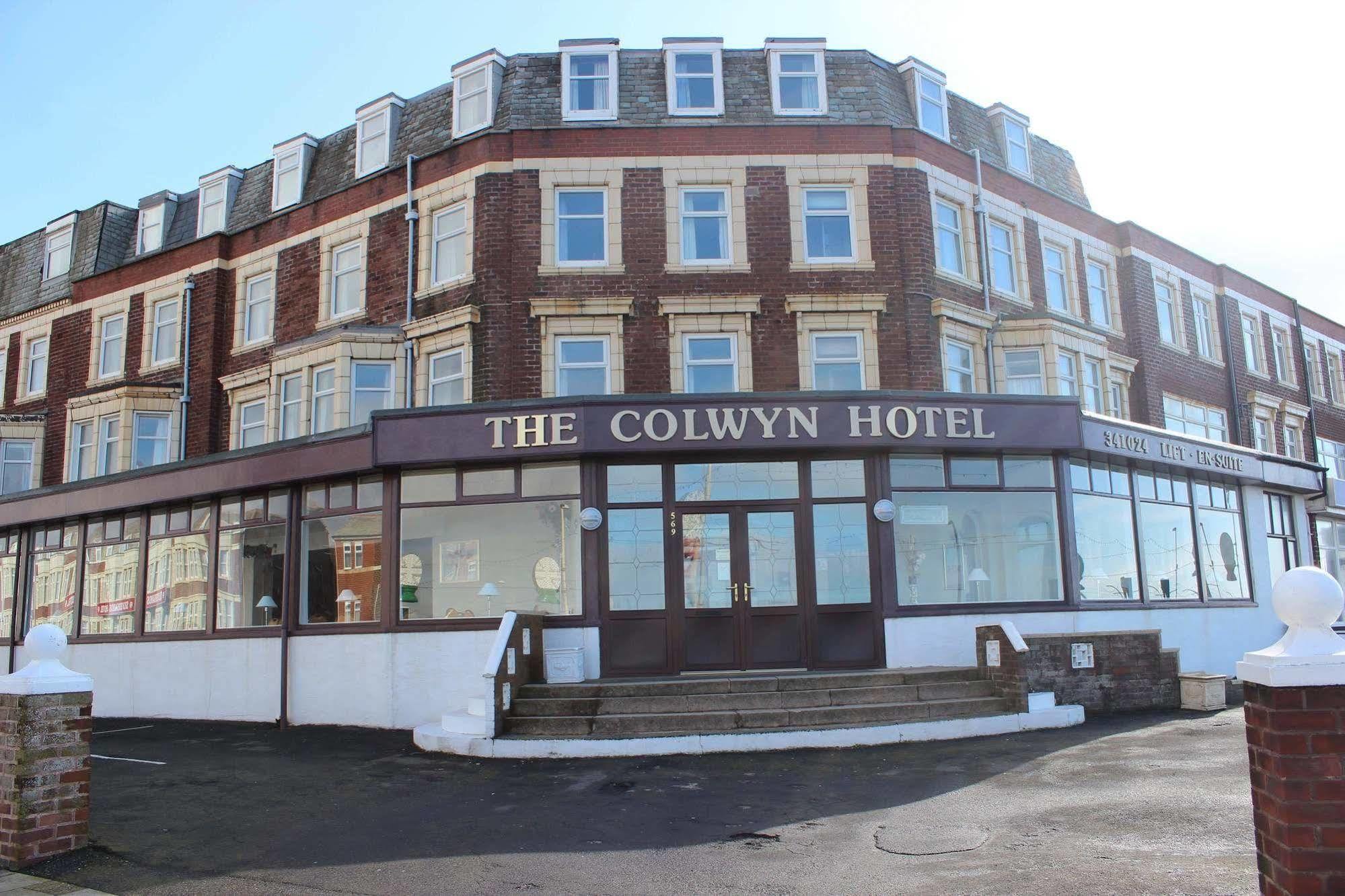 The Colwyn Hotel - Near Pleasure Beach ブラックプール エクステリア 写真