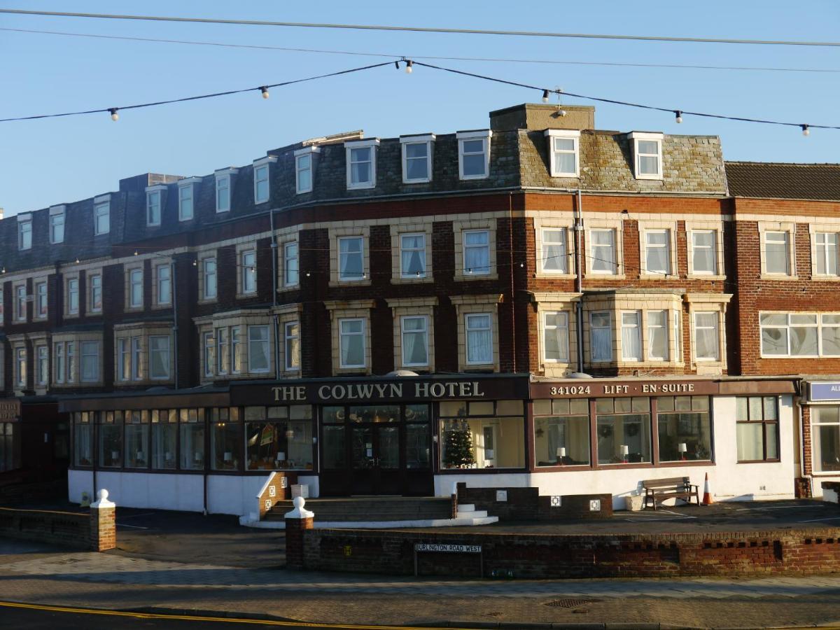The Colwyn Hotel - Near Pleasure Beach ブラックプール エクステリア 写真